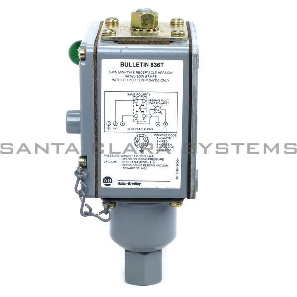 Allen Bradley 836T-T253JX81X18 Pressure Control Product Image