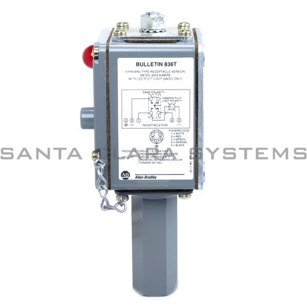 Allen Bradley 836T-T254JX81X15 Pressure Switch Product Image