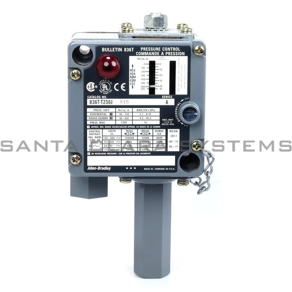 Allen Bradley 836T-T256JX15 Pressure Control Product Image
