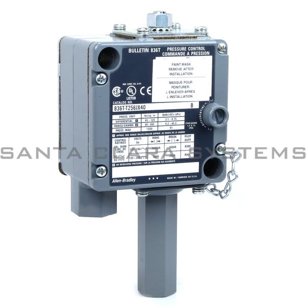 Allen Bradley 836T-T256JX40 Pressure Control Product Image