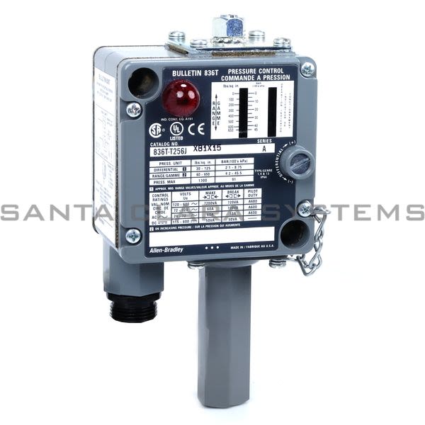 Allen Bradley 836T-T256JX81X15 Pressure Control Product Image