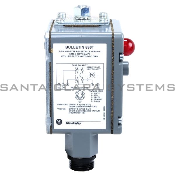Allen Bradley 836T-T256JX81X15 Pressure Control Product Image