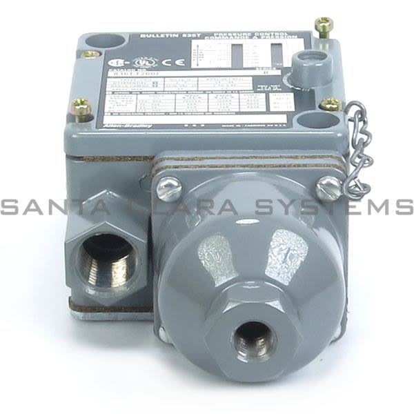 Allen Bradley 836T-T260J Pressure Control Product Image