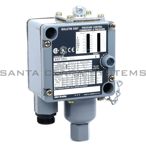 Allen Bradley 836T-T261JX19 Pressure Control Product Image
