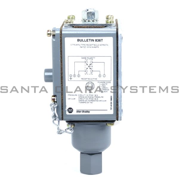 Allen Bradley 836T-T261JX19 Pressure Control Product Image