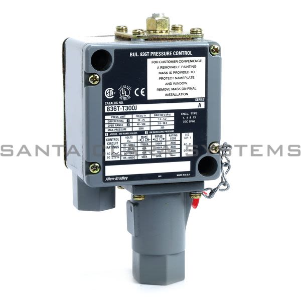 Allen Bradley 836T-T300J Pressure Control Product Image