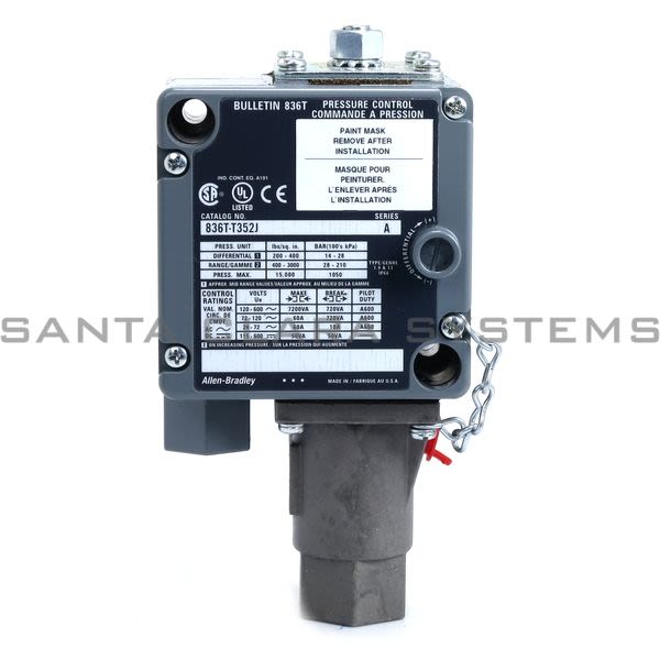 Allen Bradley 836T-T352J Pressure Switch Product Image