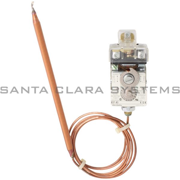 Allen Bradley 837-A3 Temperature Switch Product Image