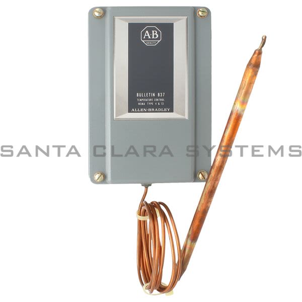 Allen Bradley 837-A3J Temperature Control Product Image
