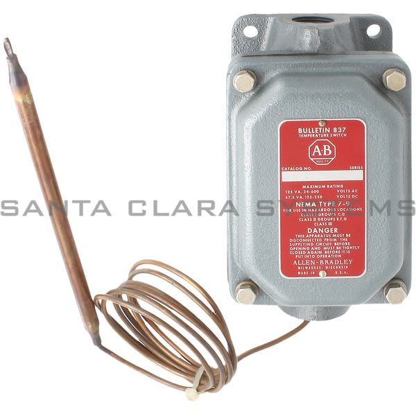 Allen Bradley 837-A4E Temperature Control Product Image