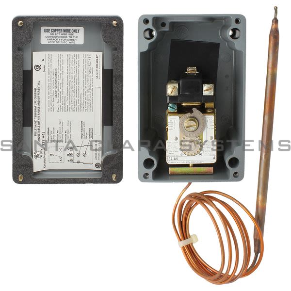 Allen Bradley 837-A4J Temperature Control Product Image