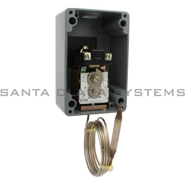 Allen Bradley 837-A60J Pressure Switch Product Image