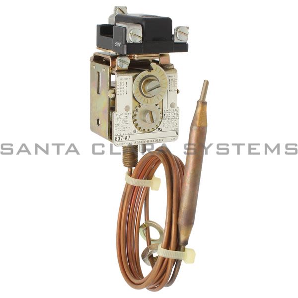 Allen Bradley 837-A7 Temperature Switch Product Image