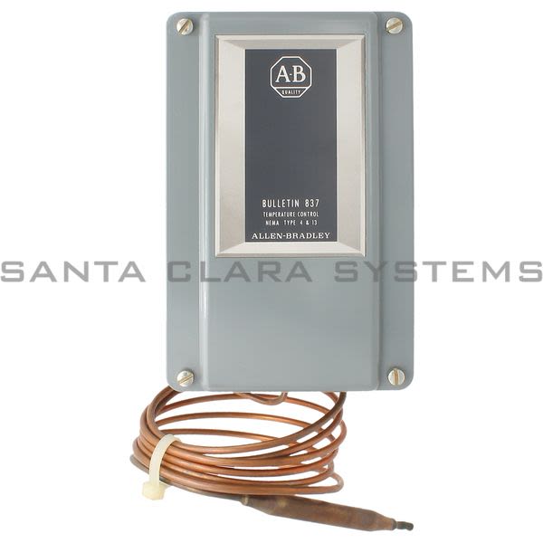 Allen Bradley 837-A7J Temperature Switch Product Image