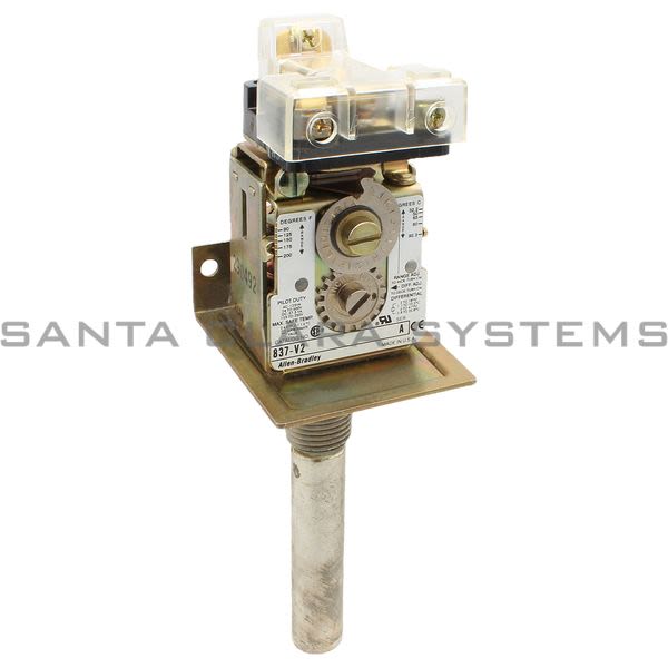Allen Bradley 837-V2 Temperature Control Product Image