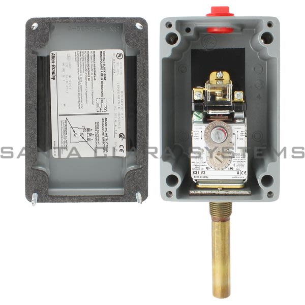 Allen Bradley 837-V3J Temperature Control Product Image