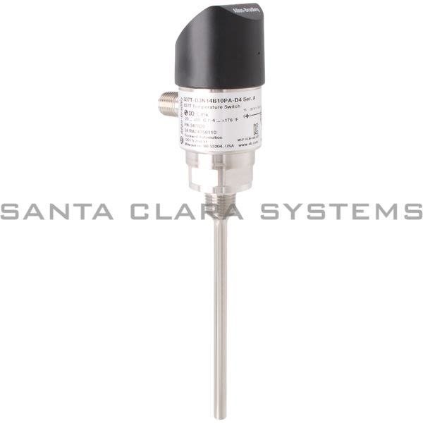 Allen Bradley 837T-D3N14B10PA-D4 Temperature Sensor Product Image