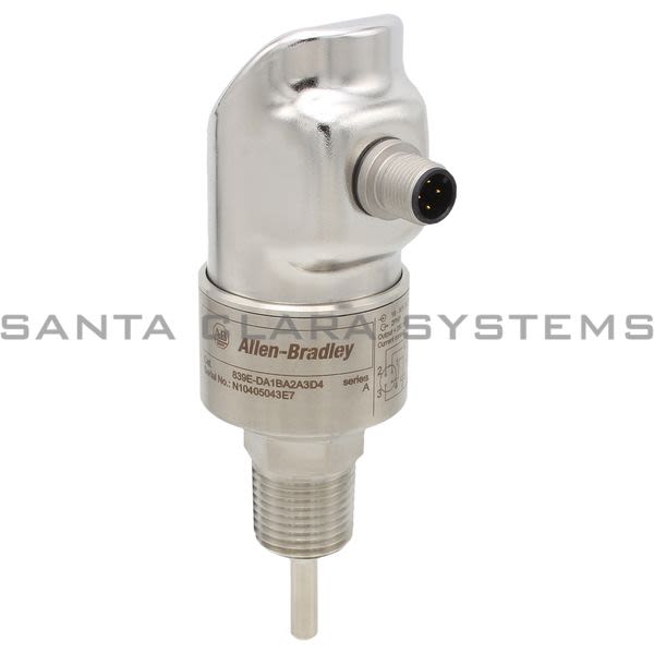 Allen Bradley 839E-DA1BA2A3D4 FLOW CONDITION SENSOR Product Image