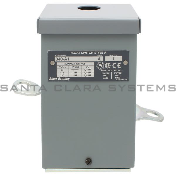 Allen Bradley 840-A1 Switch Automatic Float Product Image