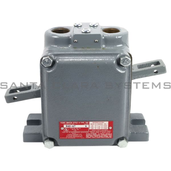 Allen Bradley 840-A7 Automatic Float Switch Product Image