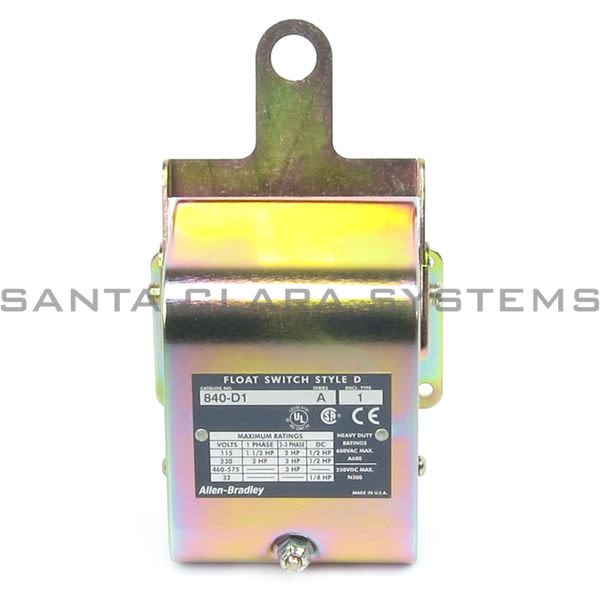 Allen Bradley 840-D1 Automatic Float Switch Product Image