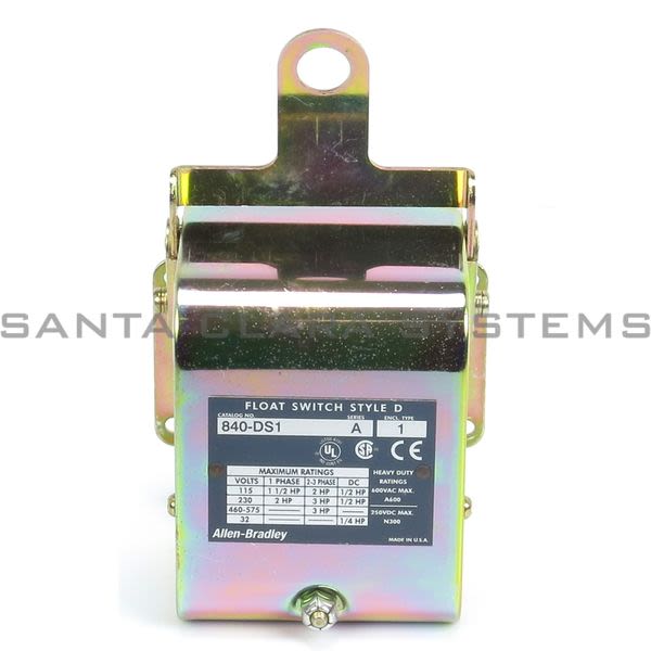Allen Bradley 840-DS1 Automatic Float Switch Product Image