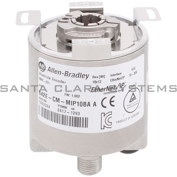 Allen Bradley 842E-CM-MIP10BA Encoder Product Image
