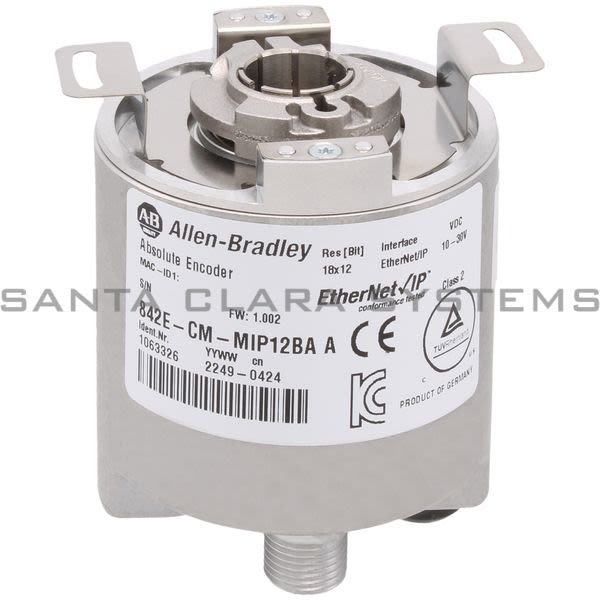 Allen Bradley 842E-CM-MIP12BA Encoder Product Image