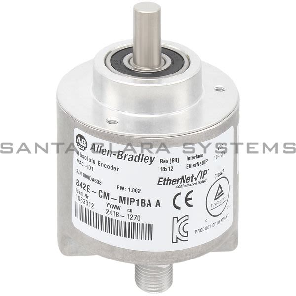 Allen Bradley 842E-CM-MIP1BA Encoder Product Image