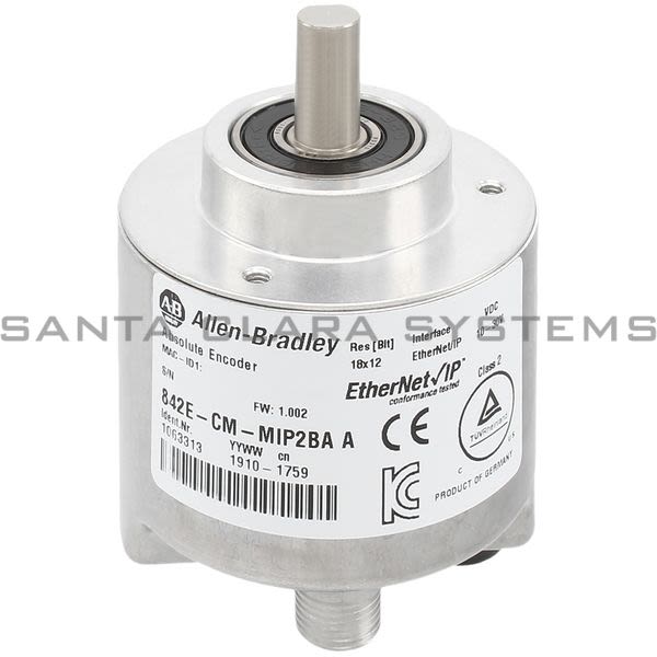 Allen Bradley 842E-CM-MIP2BA Encoder Product Image