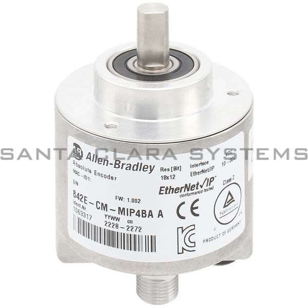 Allen Bradley 842E-CM-MIP4BA Encoder Product Image