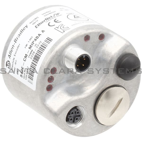 Allen Bradley 842E-CM-MIP4BA Encoder Product Image