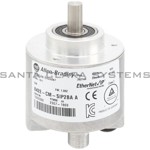 Allen Bradley 842E-CM-SIP2BA Encoder Product Image