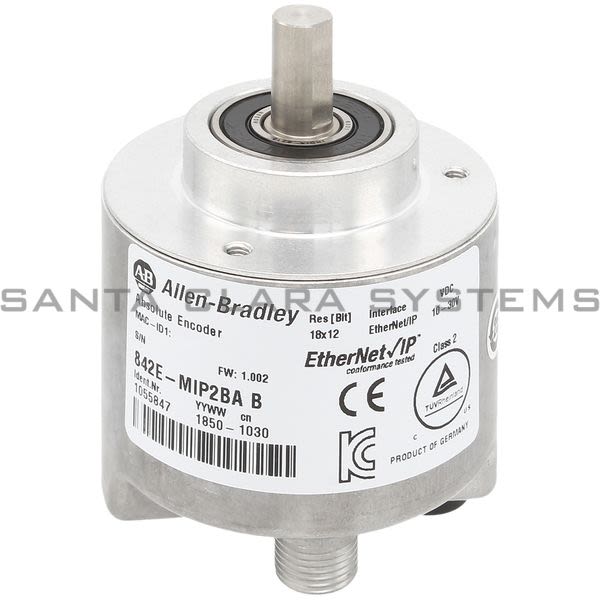 Allen Bradley 842E-MIP2BA Ethernet/IP Multi-Turn Encoder Product Image