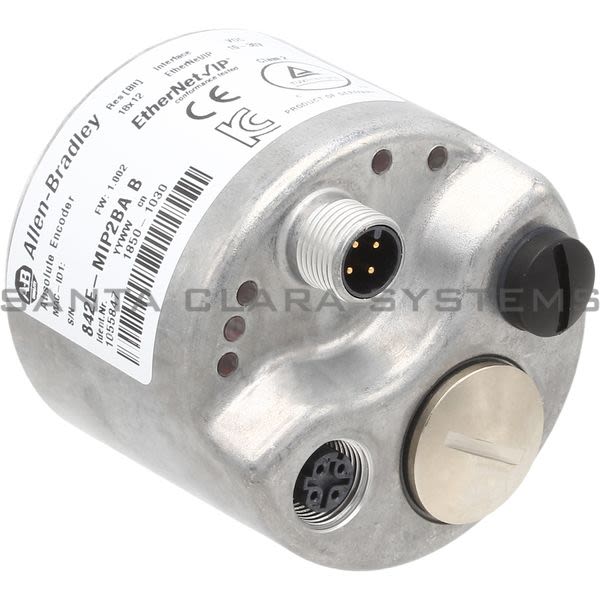 Allen Bradley 842E-MIP2BA Ethernet/IP Multi-Turn Encoder Product Image
