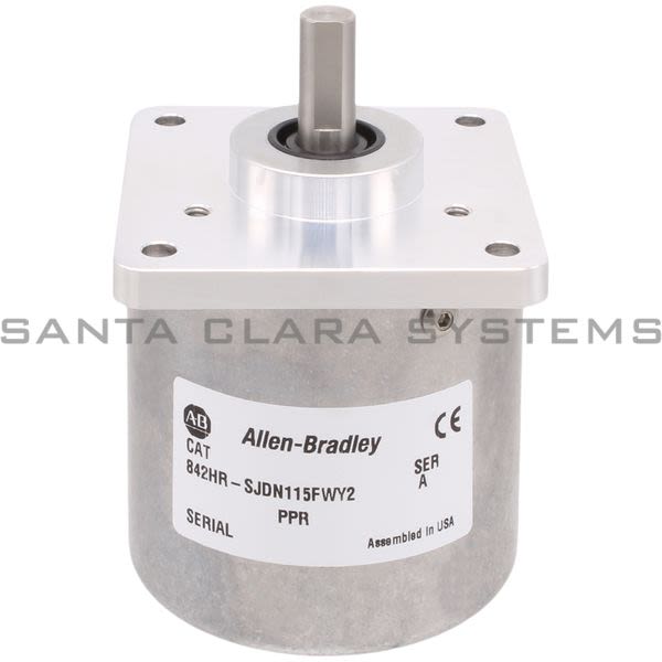 Allen Bradley 842HR-SJDN115FWY2 Encoder Product Image