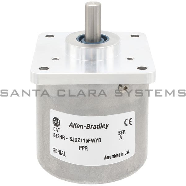 Allen Bradley 842HR-SJDZ115FWYD Rotary Encoder Product Image