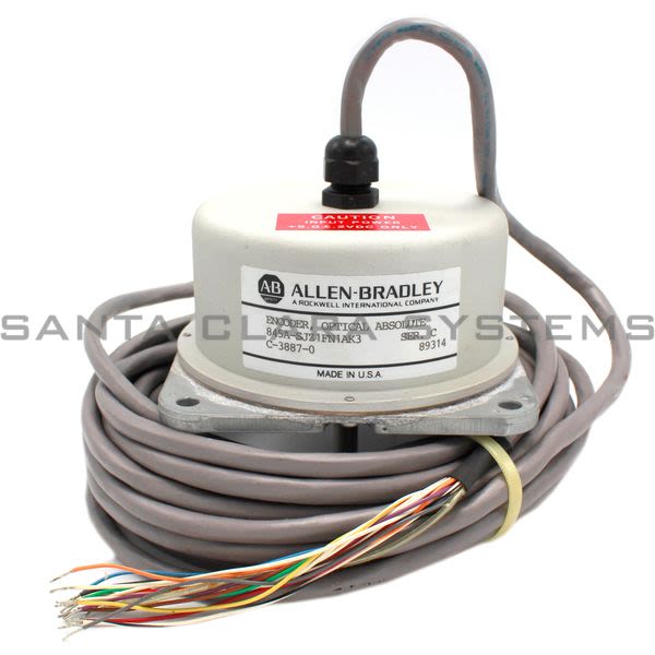 Allen Bradley 845A-SJZ1FN1AK3 Encoder Product Image
