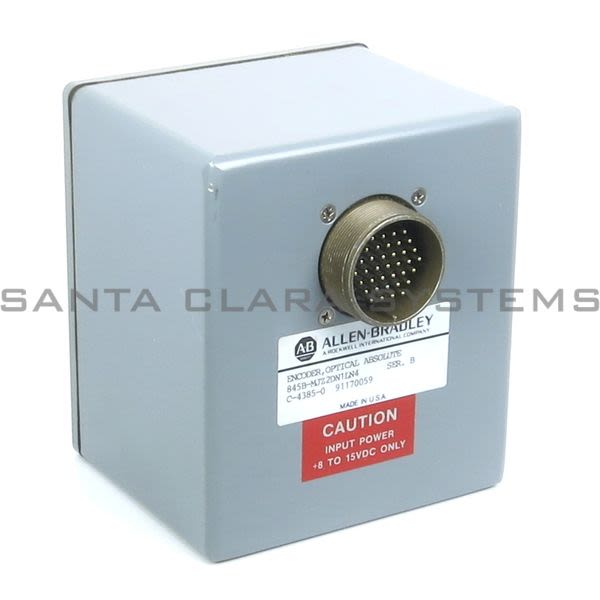 Allen Bradley 845B-MJZ2DN1LN4 Optical Encoder Product Image