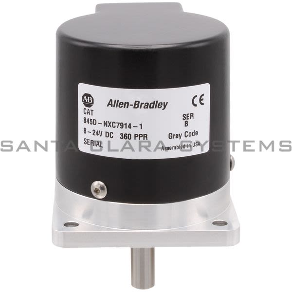 Allen Bradley 845D-NXC7914-1 Optical Absolute Encoder Product Image