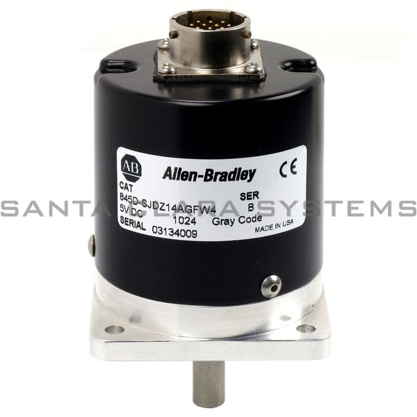Allen Bradley 845D-SJDZ14AGFW4 Encoder Product Image