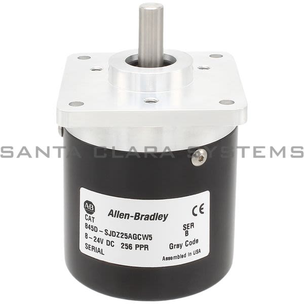 Allen Bradley 845D-SJDZ25AGCW5 Optical Absolute Encoder Product Image