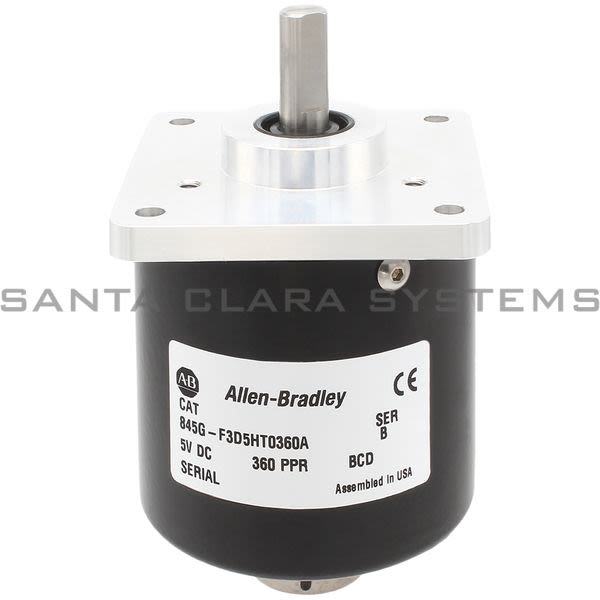 Allen Bradley 845G-F3D5HT0360A Optical Absolute Encoder Product Image