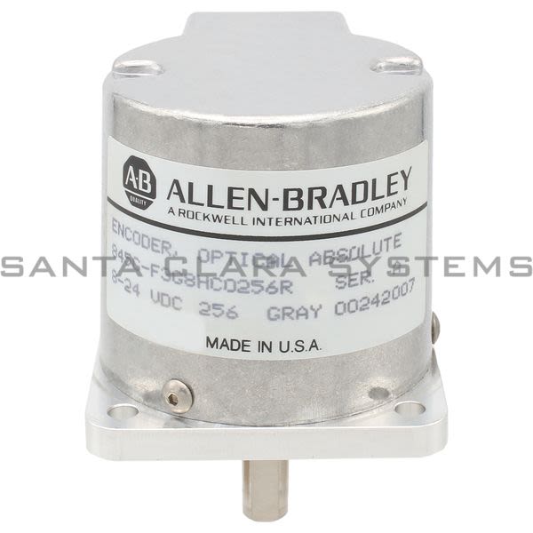 Allen Bradley 845G-F3G8HC0256R Optical Absolute Encoder Product Image