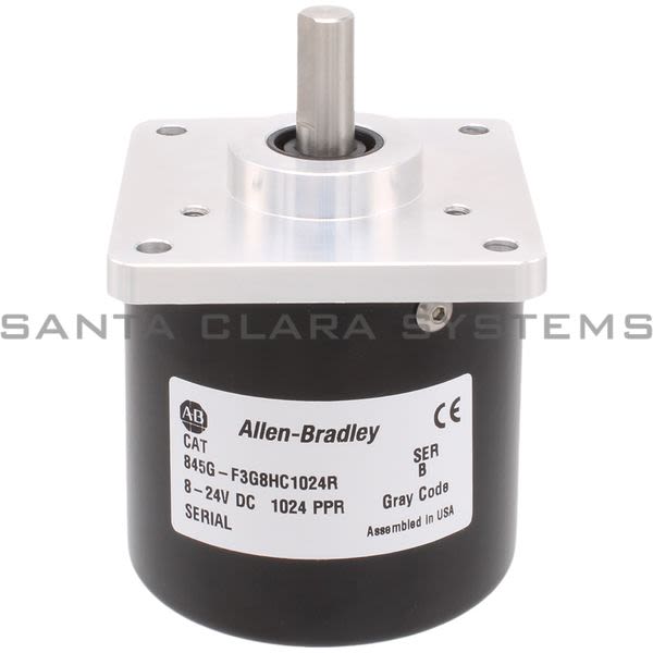 Allen Bradley 845G-F3G8HC1024R Encoder Product Image