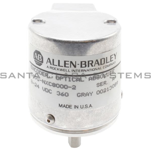 Allen Bradley 845G-NXC8000-2 Encoder | 845G-NXC80002 Product Image