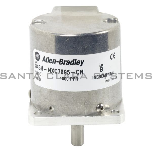 Allen Bradley 845H-NXC7895-CN Encoder Product Image