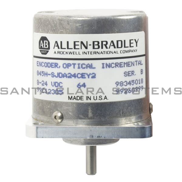 Allen Bradley 845H-SJDA24CEY2 Incremental Encoder Product Image