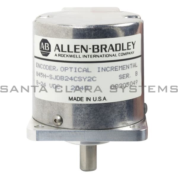 Allen Bradley 845H-SJDB24CSY2C Encoder Optical Incremental Product Image