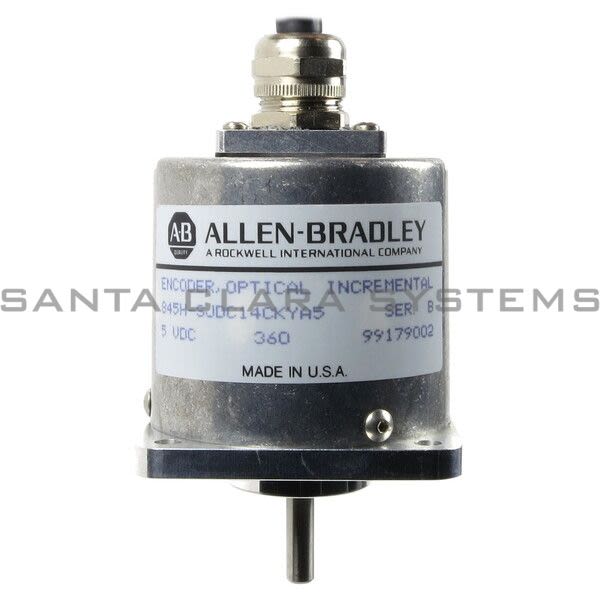 Allen Bradley 845H-SJDC14CKYA5 Encoder Product Image